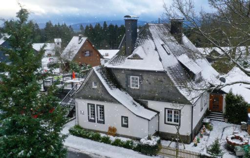 Dorfschule Mollseifen Leilighet Winterberg Eksteriør bilde